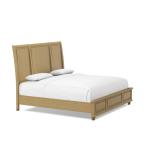 Summit Sleigh Bed: Available in K & Q - Image 35