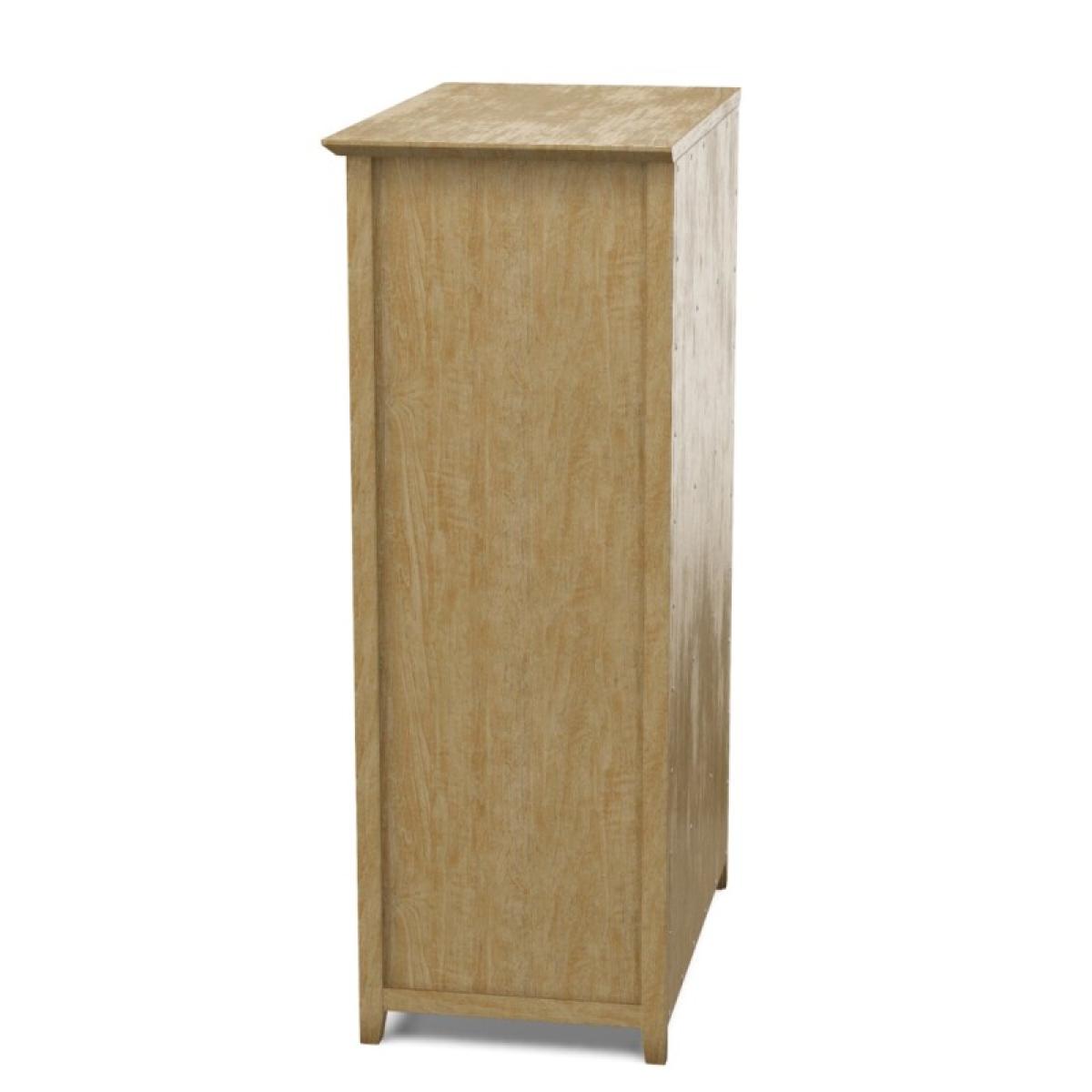 Lancaster 6-Drawer Carriage Chest - Image 15