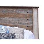 6/6 Headboard - Antique - Image 5