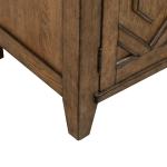 Carolina Park 2 Door Bedside Chest w/ Charging Station - Image 13