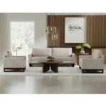 Metal & Wood Base, Armchair - Blackburn - Image 5