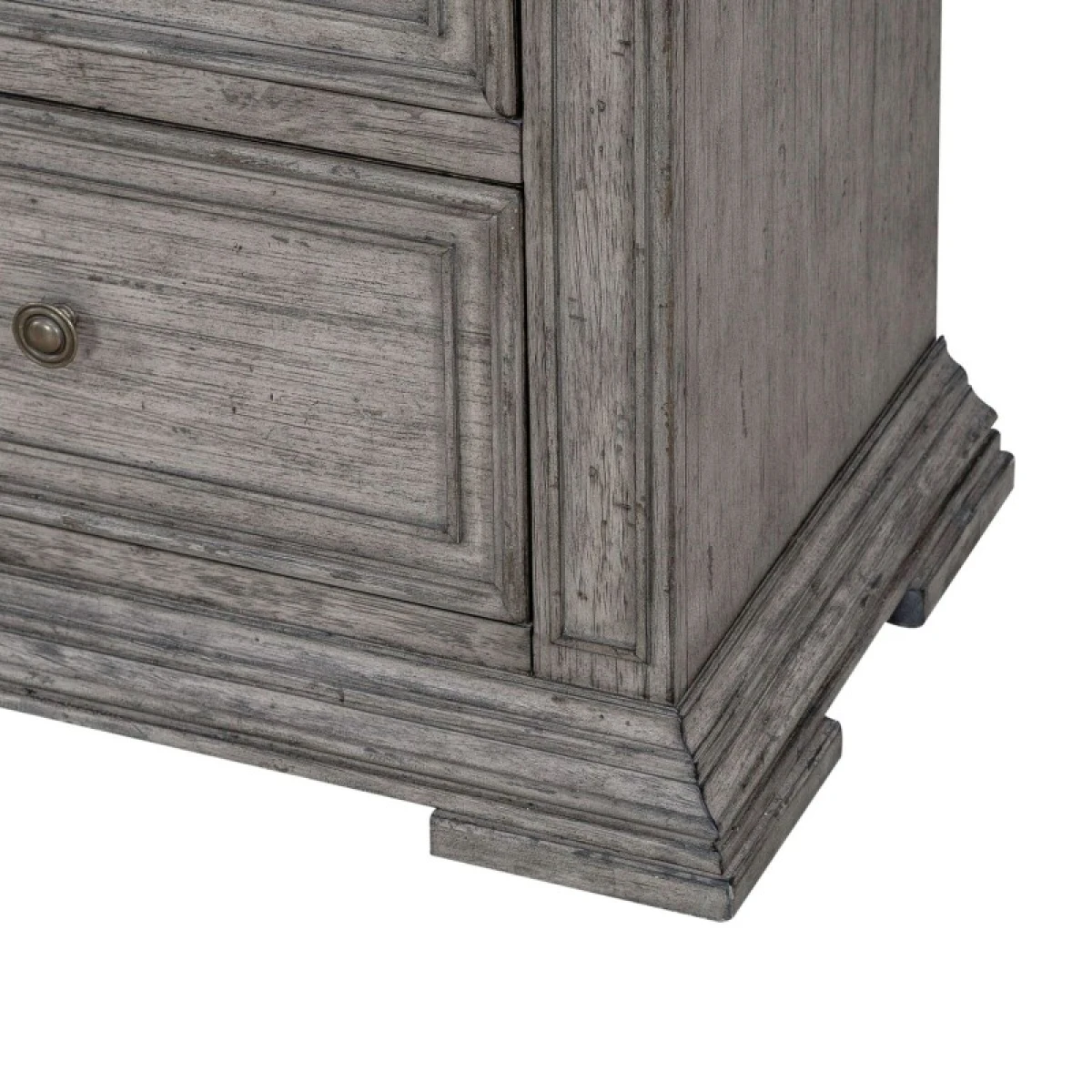 Big Valley 2 Drawer Night Stand w/ Charging Station - Image 12
