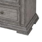 Big Valley 2 Drawer Night Stand w/ Charging Station - Image 13