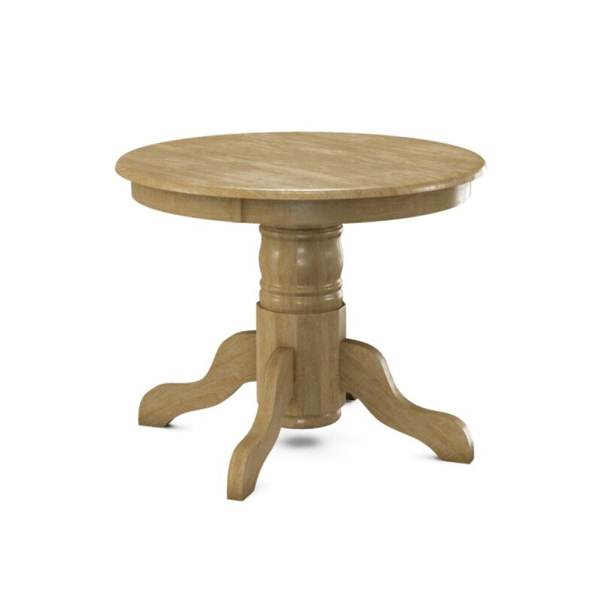 Build Your Own Pedestal Table w/ 30"H Turned Pedestal for Solid Tops - Image 34