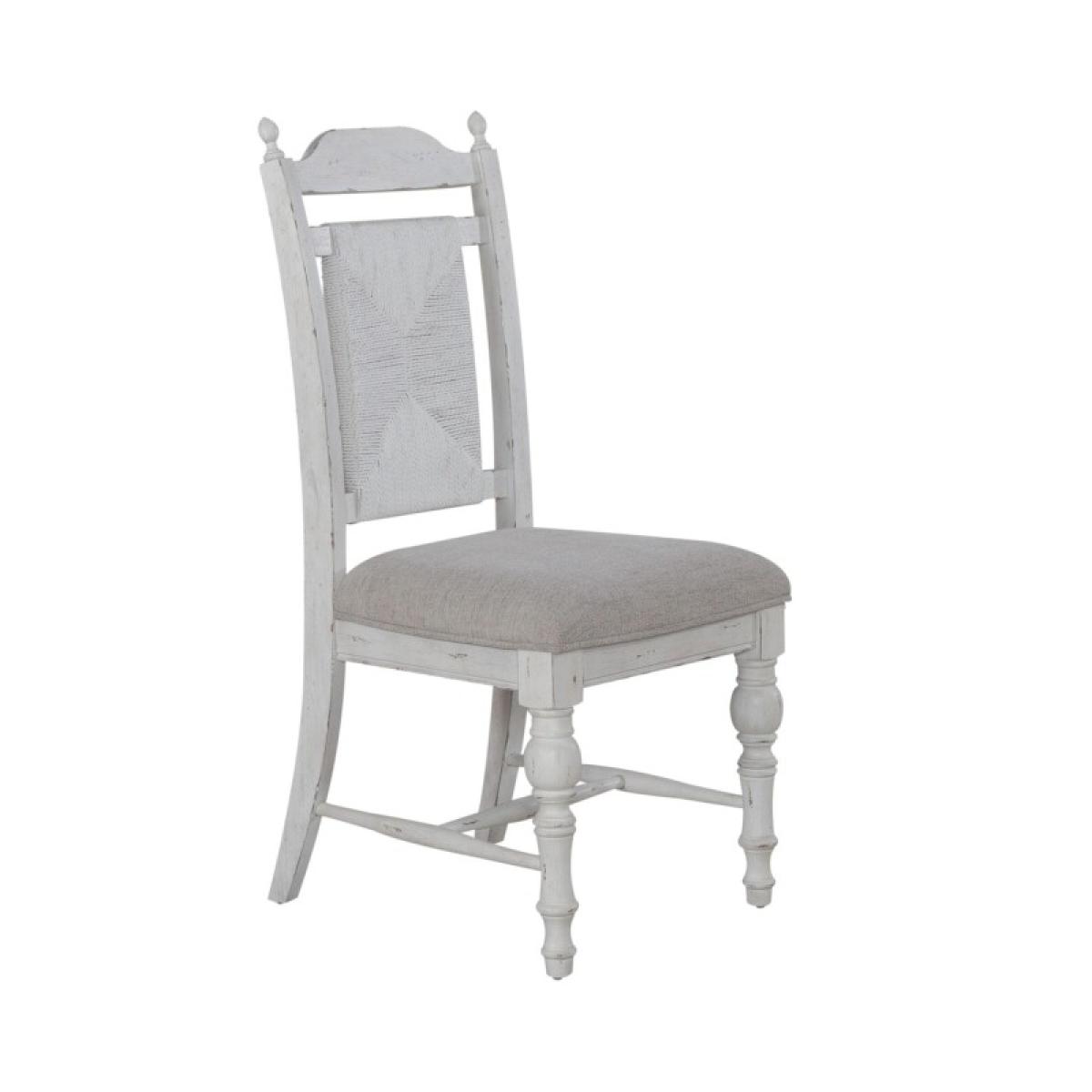 River Place Panel Back Side Chair (RTA) - Image 3
