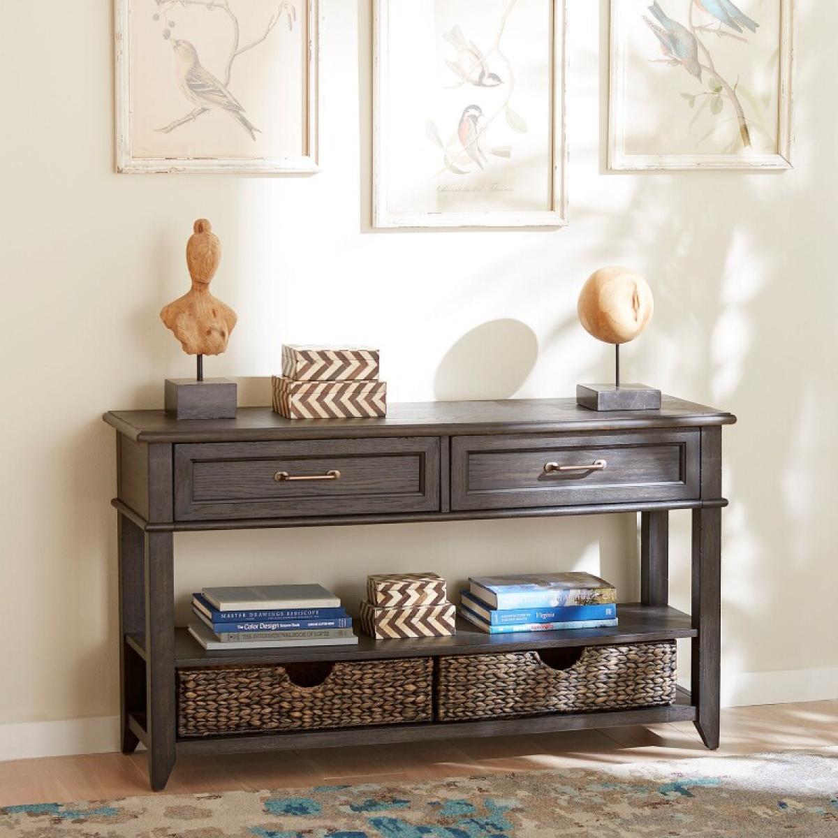 Mill Creek 2 Drawer Sofa Table - Image 12
