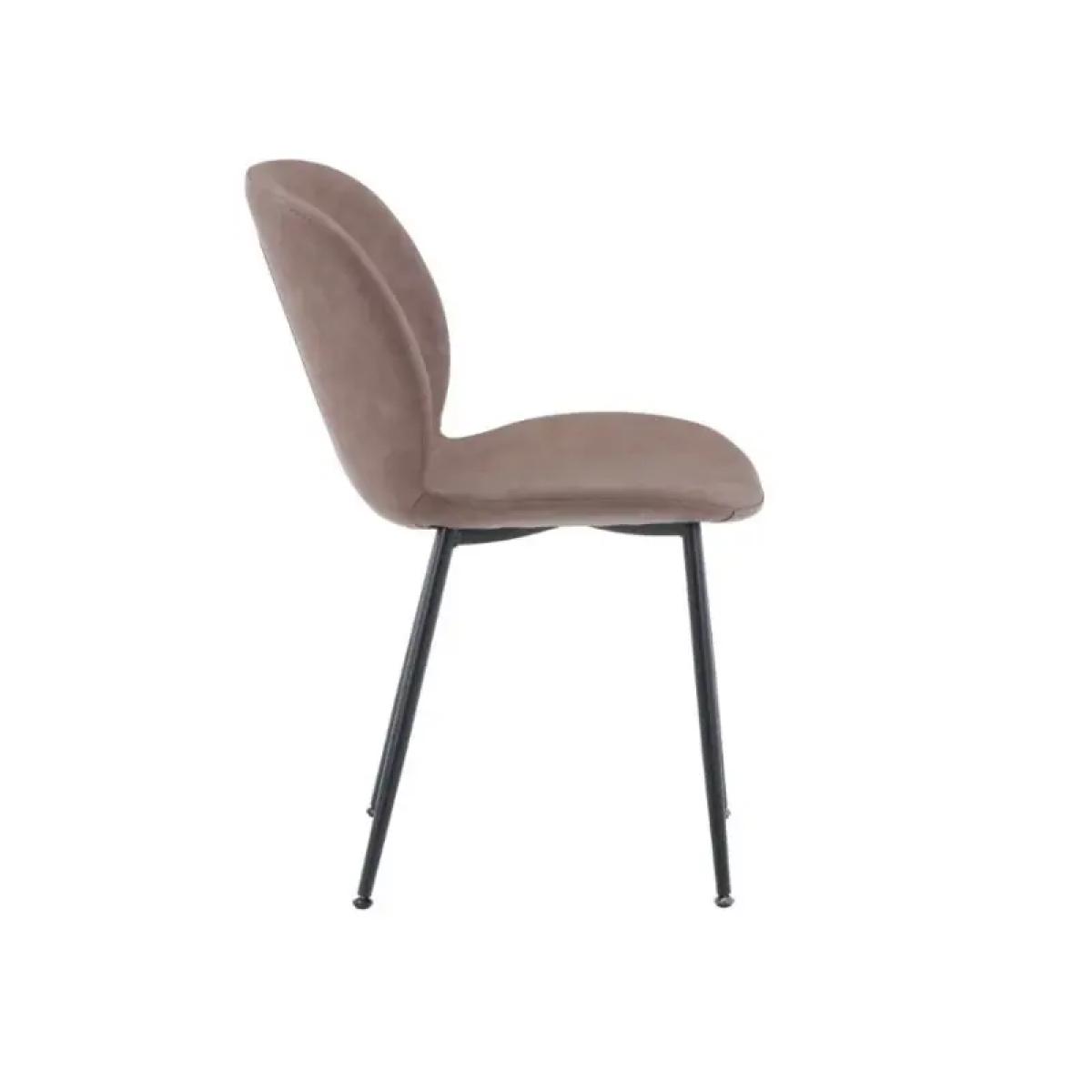 Wright Upholstered Dining Chair - Image 5
