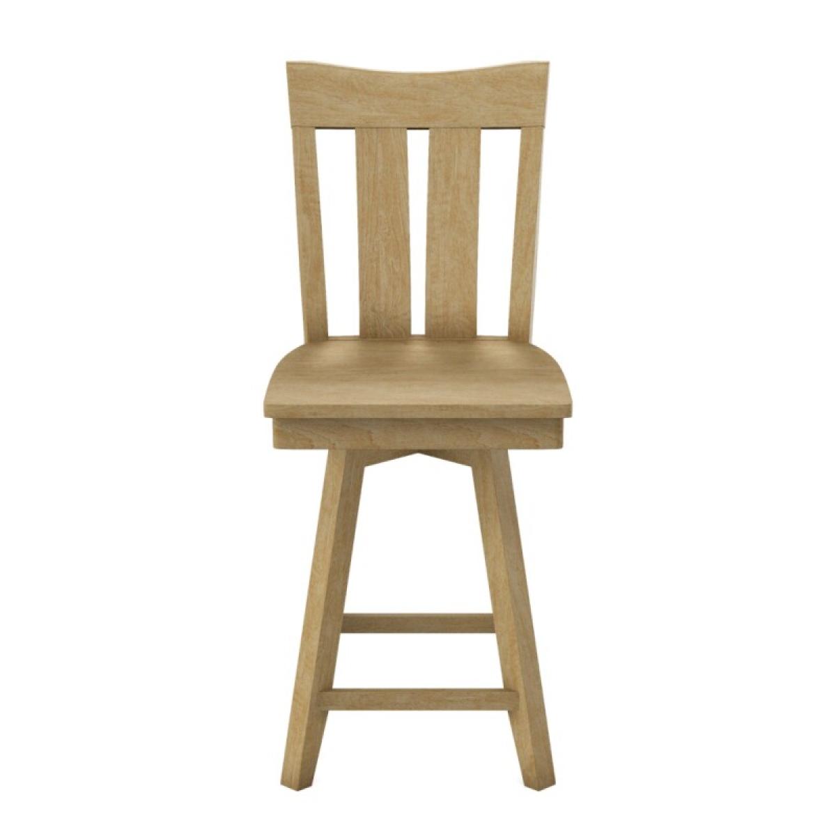 24" Ava Swivel Counter Stool - Image 5