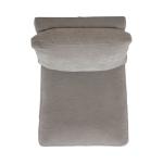 Accent Dining Chair w/ Casters - Truffle - Image 9