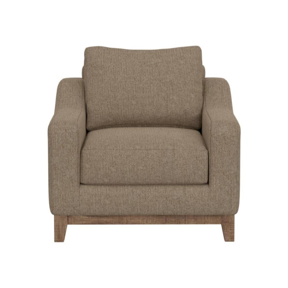 Wooden Frame & Base, Armchair - Olivo - Image 3