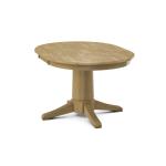 Build Your Own Pedestal Table w/ 30"H Transitional Pedestal for Extension Tops - Image 11