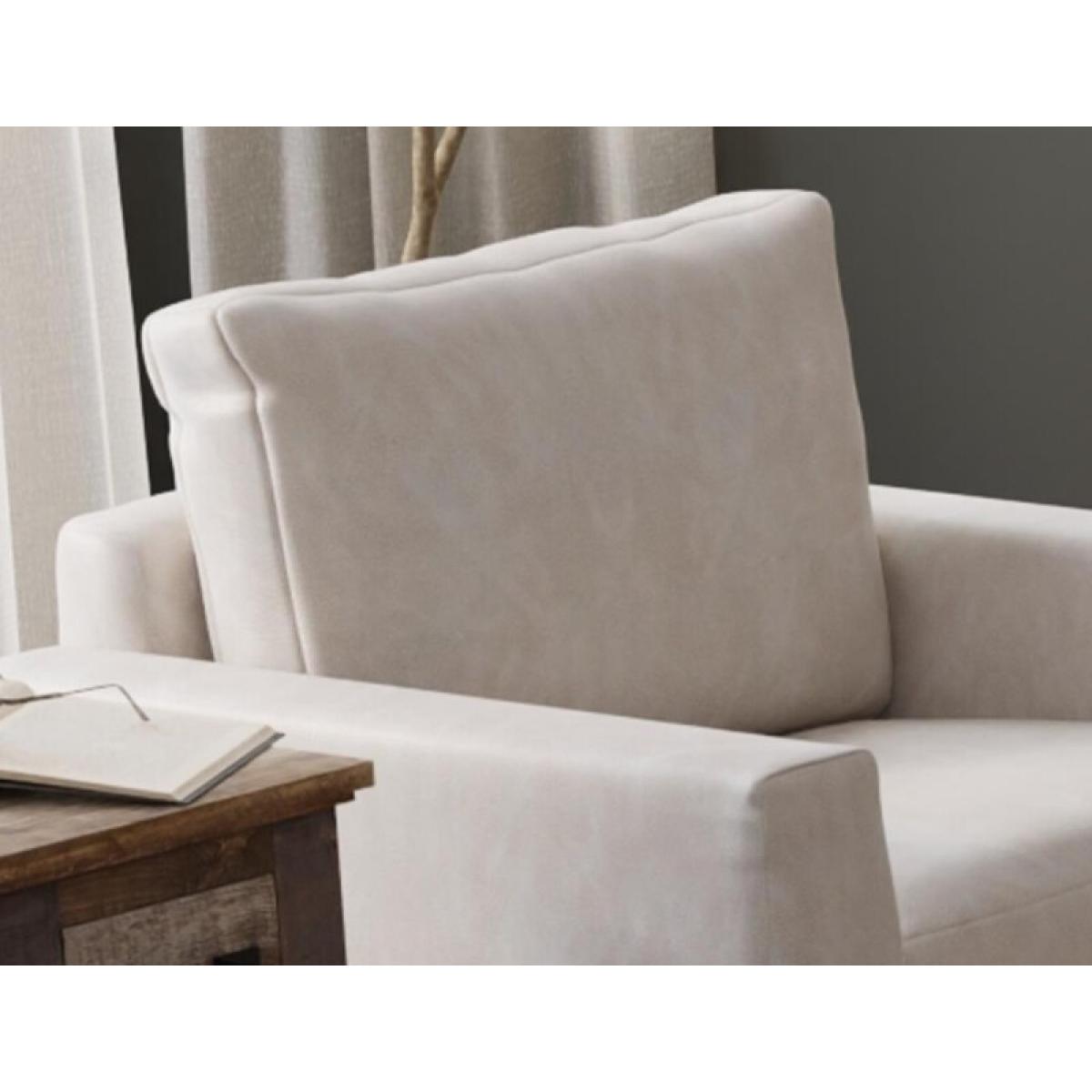 Metal & Wood Base, Loveseat - Blackburn - Image 7