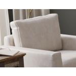 Metal & Wood Base, Loveseat - Blackburn - Image 7