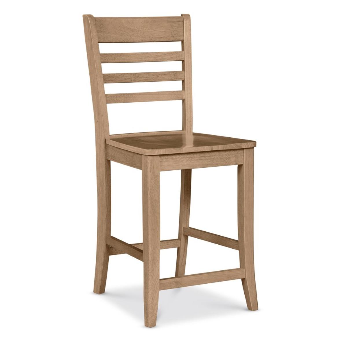 23a907d26622a5eb091113d38587dc5f Cosmopolitan Collection - 24"H Roma Stool in Honey - Image 1