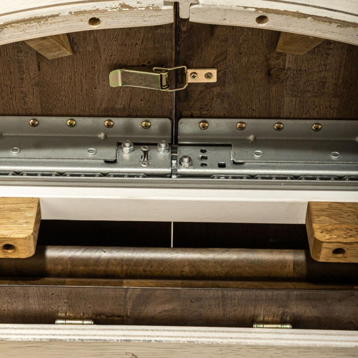 Oval Pedestal Table Top- White - Image 9