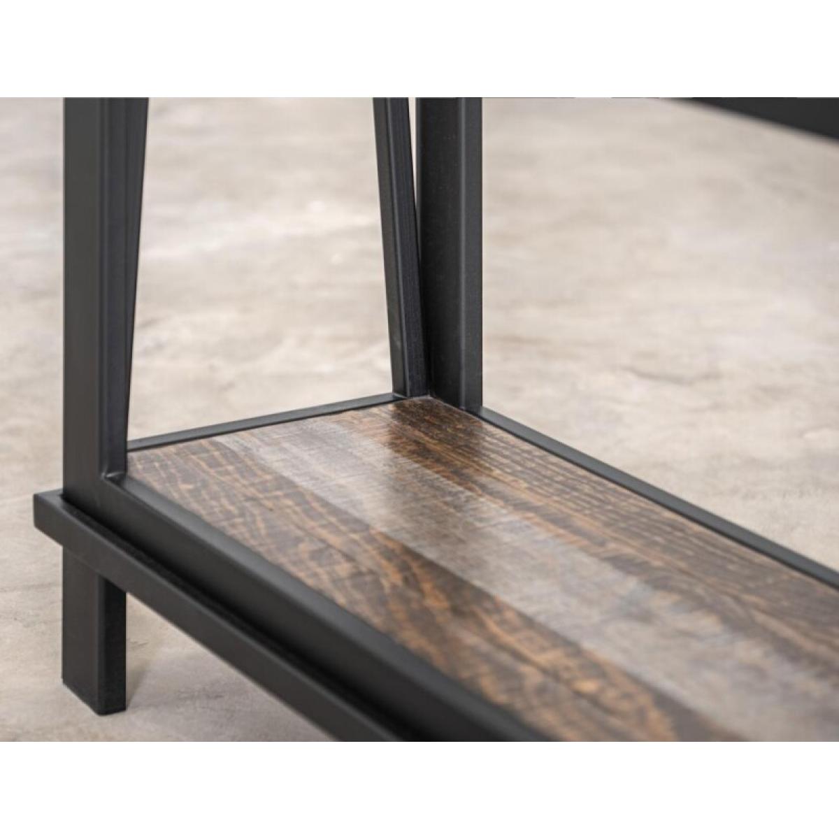 4 Shelves, Bookcase - Loft Brown - Image 6