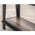 4 Shelves, Bookcase - Loft Brown - Image 6