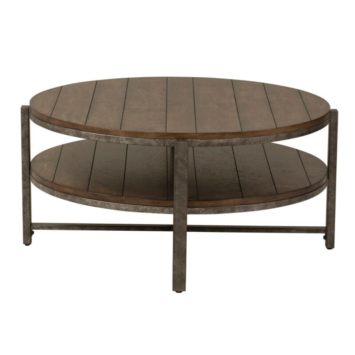 Round Cocktail Table - Image 4