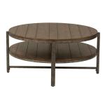 Round Cocktail Table - Image 4