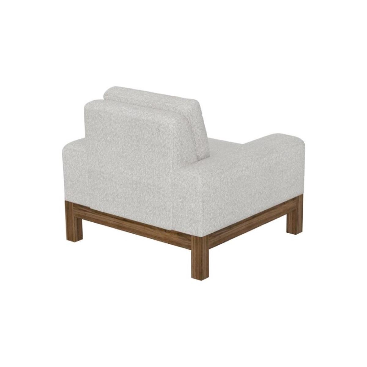 Sedona Wooden Frame & Base, Armchair - Image 4
