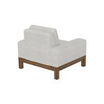Sedona Wooden Frame & Base, Armchair - Image 4