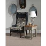 Home Accents - Vista End Table in Hickory & Stone - Image 6