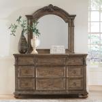 Opt Dresser & Mirror
