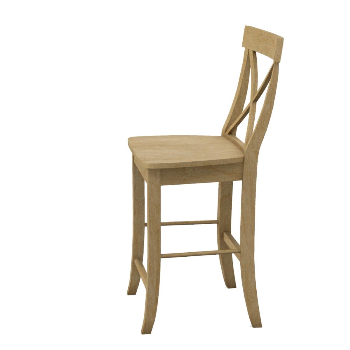 24'' X-Back Counter Stool - Image 13