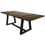 Wooden Table Base - Urban Art - Image 4