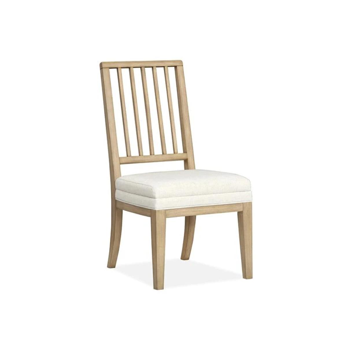 Coventry D6480-62 Dining Side Chair w/ Upholstered Seat (2/ctn) - Image 2