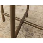 Metal Base Cocktail Table - Bernabe - Image 5