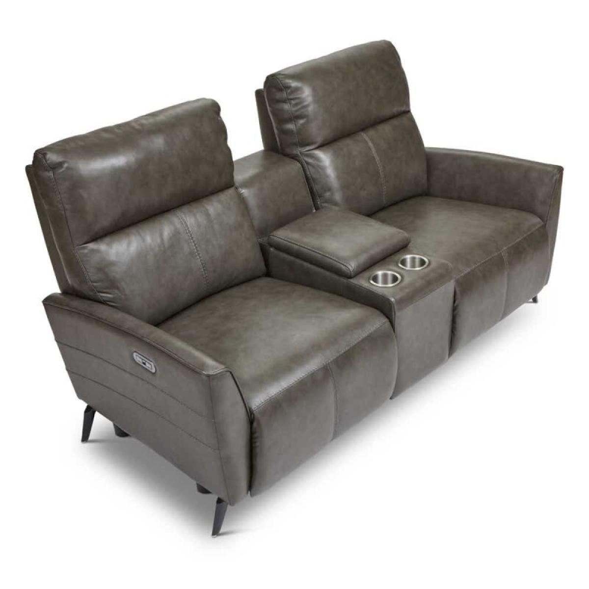 Higbee Power Loveseat W/ Power Headrest - Image 10