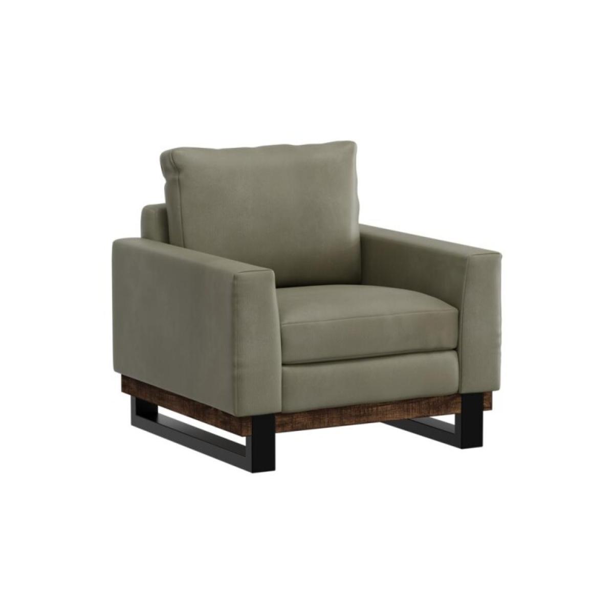 2421bf5692d87434fbeef3999836cd29 Metal & Wood Base, Armchair - Blackburn - Image 1