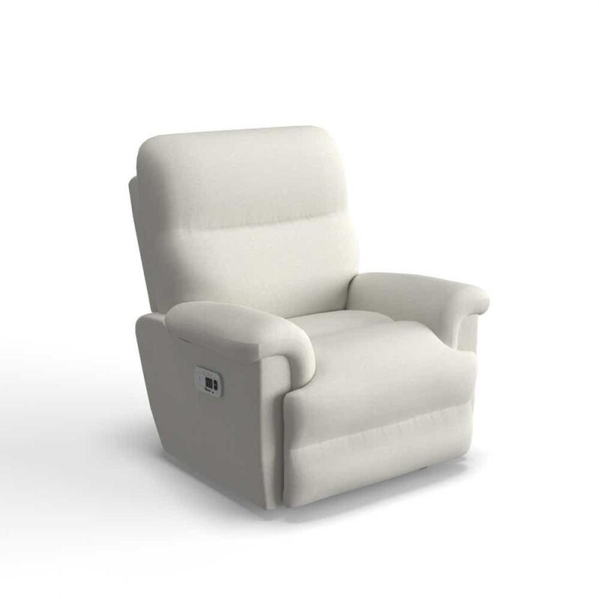 Jay Power Rocking Recliner W/ Headrest - Image 2