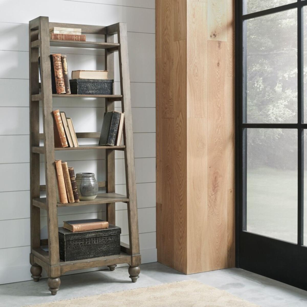 Leaning Pier Bookcase - Image 2