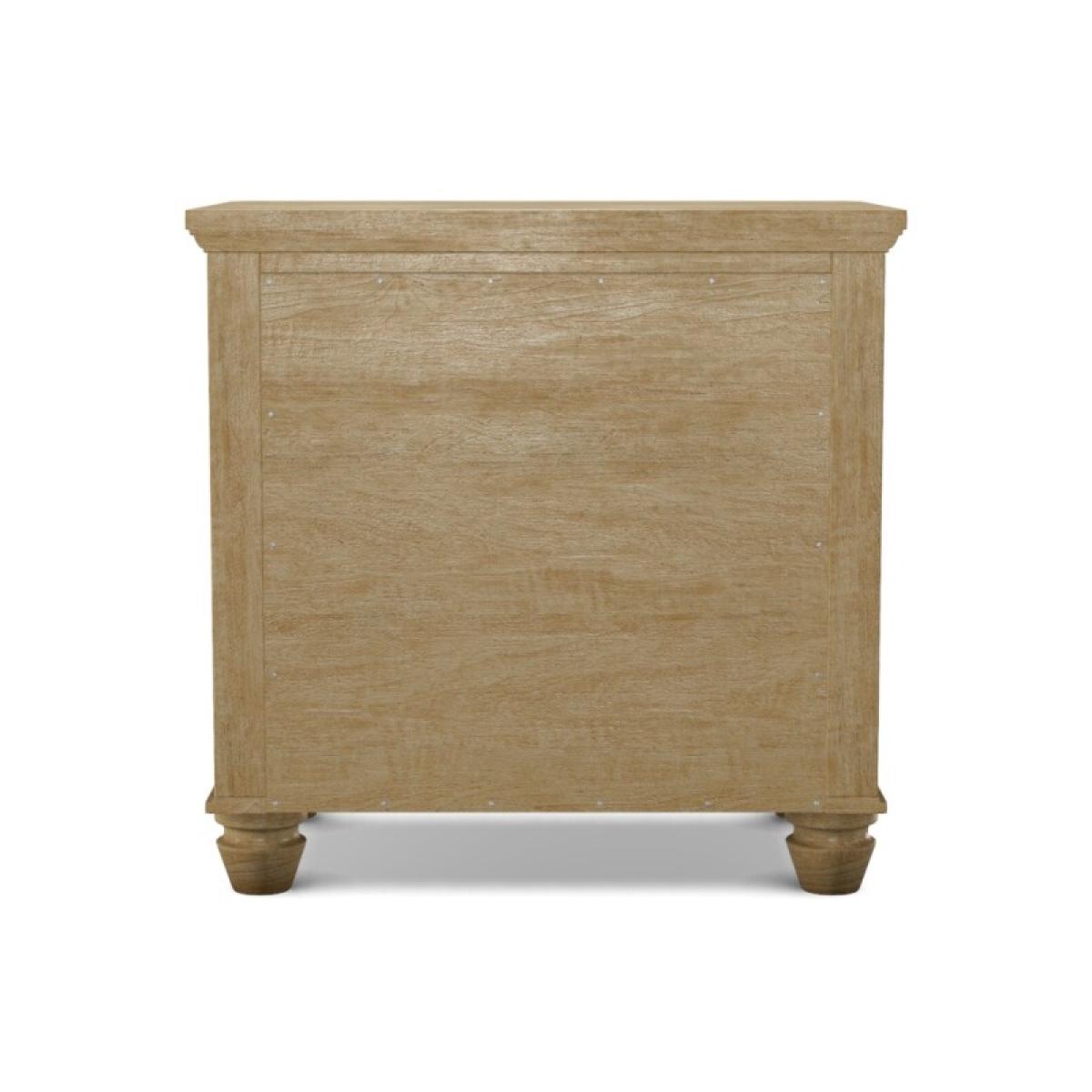 Vista Bedroom 1-Drawer Nightstand - Image 23