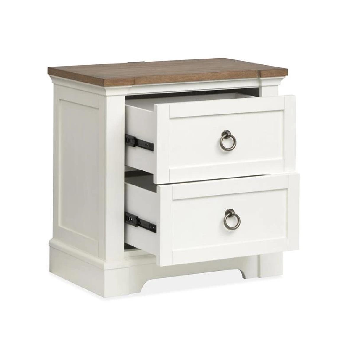 Kingston B6407-01 Drawer Nightstand - Image 4