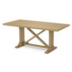 Alexa Trestle Solid Table Top and Base - T-17236TB - Image 8