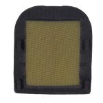 Bolster Back Outdoor Dining Chair, Charcoal - Image 10