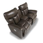 Mateo Power Wall Reclining Loveseat W/ Console Headrest & Lumbar - Image 17