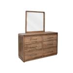 6 Drawer Dresser - Mezquite - Image 7