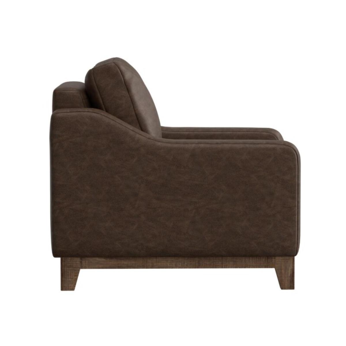 Wooden Frame & Base, Armchair - Olivo - Image 4