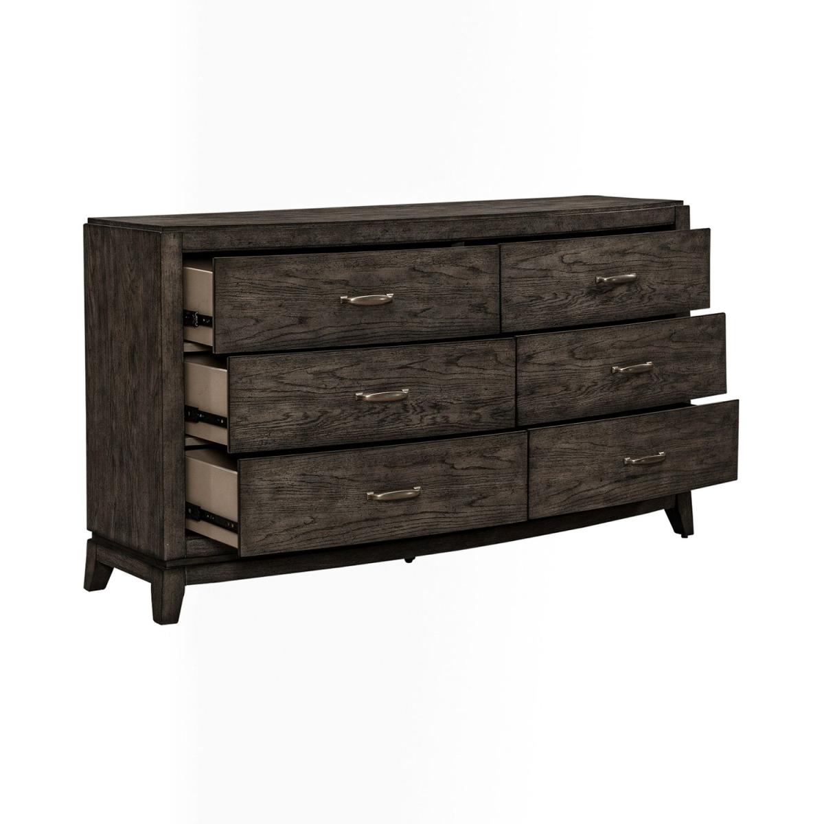 Avalon 6 Drawer Dresser - Image 8
