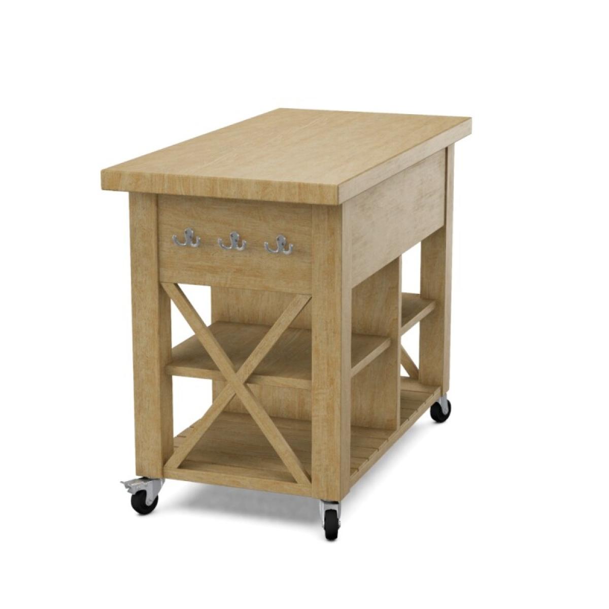 X-Side Kitchen Island - Image 16