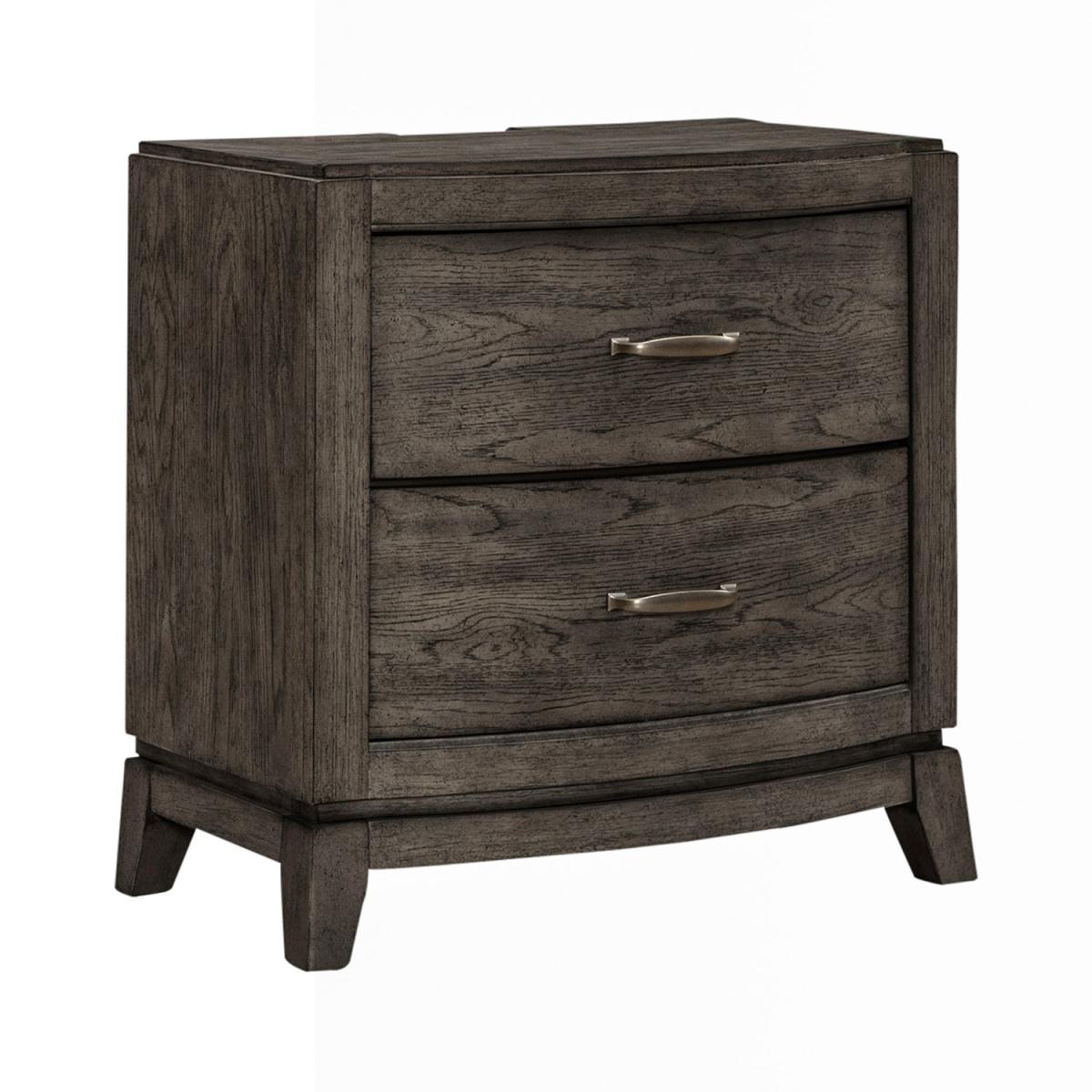 Avalon Nightstand w/ Charging Station - Image 3