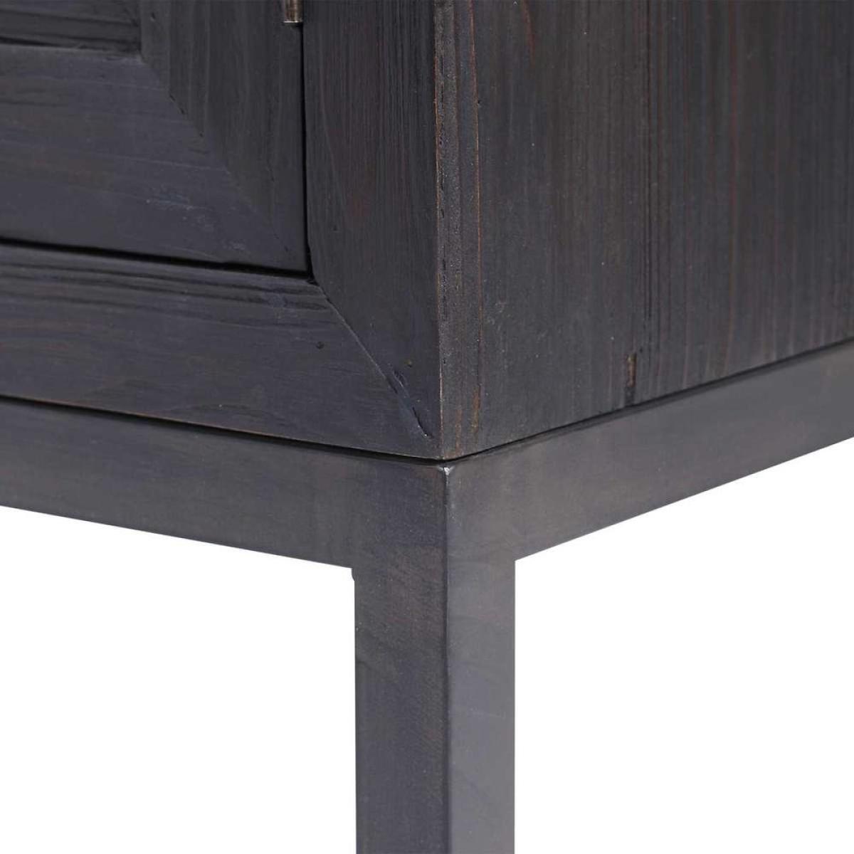 Aiken 2 Door Cabinet, Black - Image 11