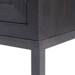 Aiken 2 Door Cabinet, Black - Image 11