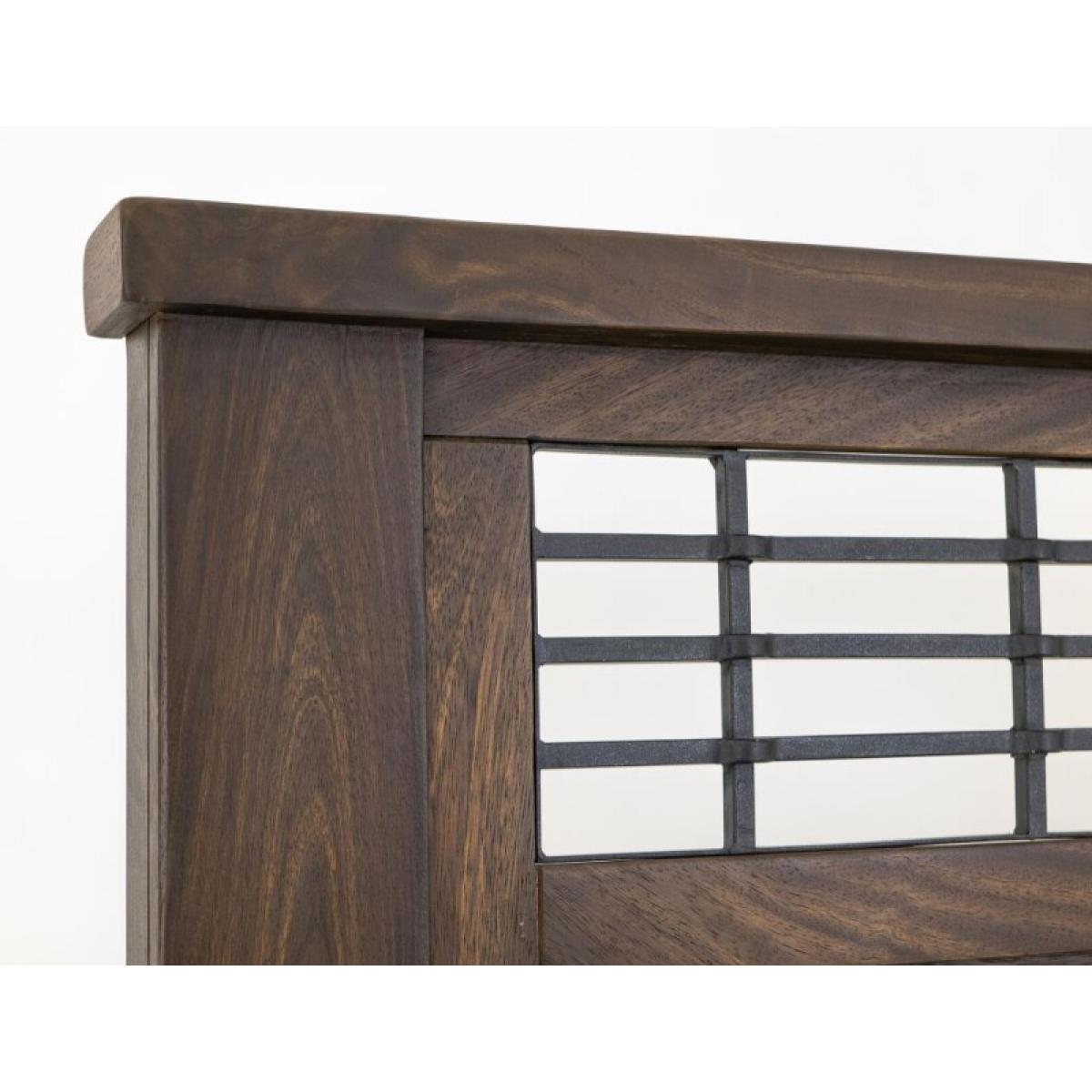 5/0 Queen Headboard - Parota III - Image 5