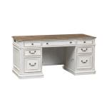 Magnolia Manor Credenza & Hutch - Image 4