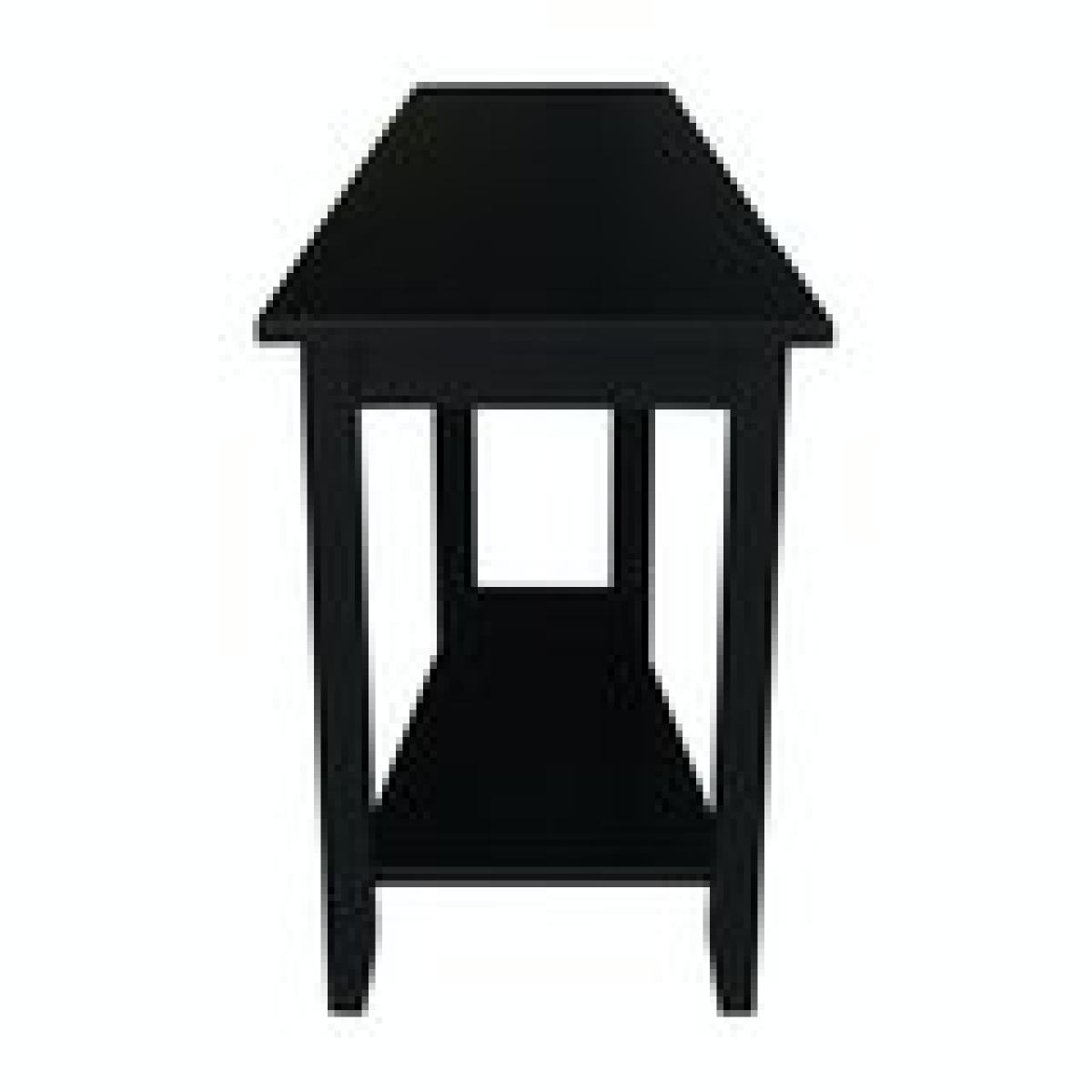 Destinations Collection - Keystone Accent Table in Black - Image 5